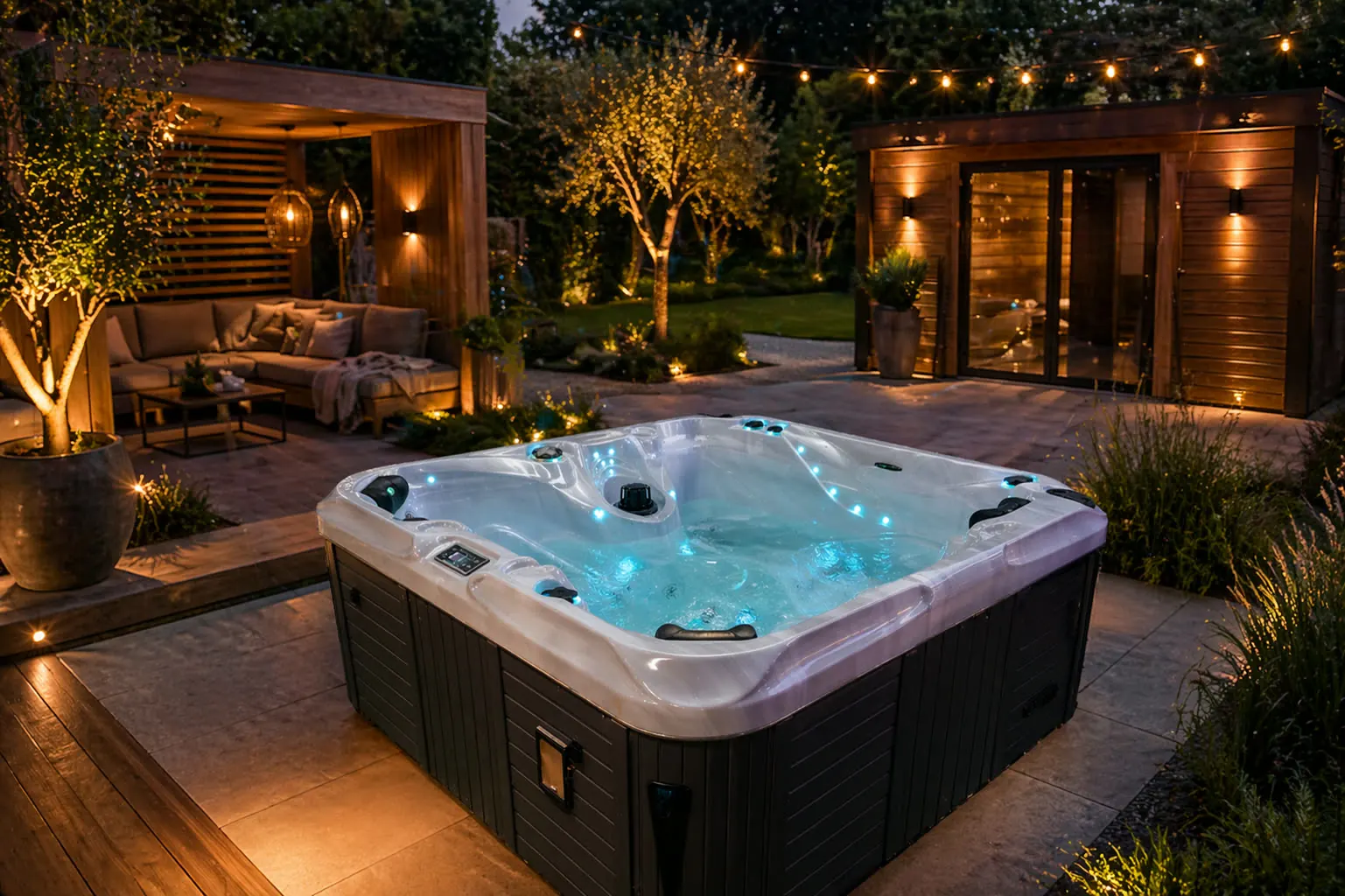 Ontspan Care, perfect water in your jacuzzi