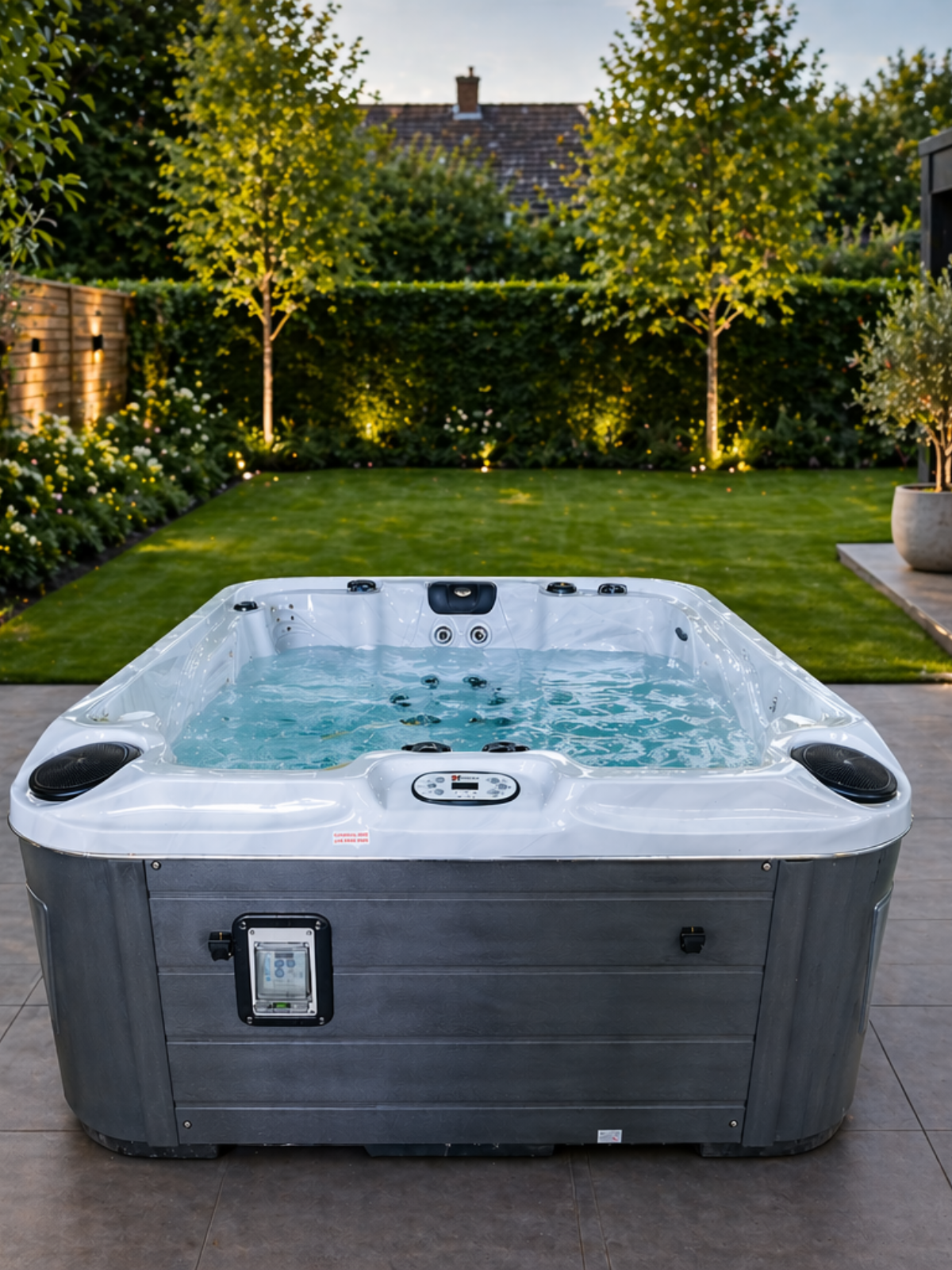 Occasion jacuzzi