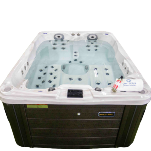 Top merk Balboa, 3 persoons  jacuzzi met 2 ligplaatsen