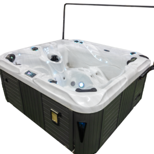 Balboa Jacuzzi Occasion – 5 Personen met Ligplaats & Coverlift