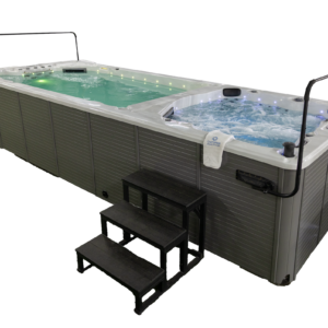 Absolute top merk zwemspa occasion in top staat van het merk Balboa